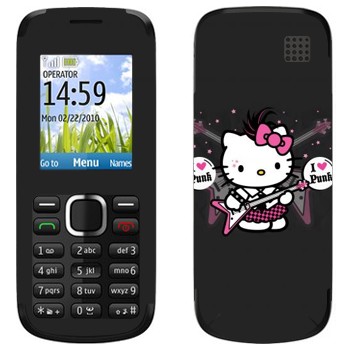   «Kitty - I love punk»   Nokia C1-02