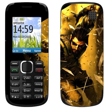   «Adam Jensen - Deus Ex»   Nokia C1-02