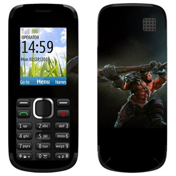   «Axe  - Dota 2»   Nokia C1-02