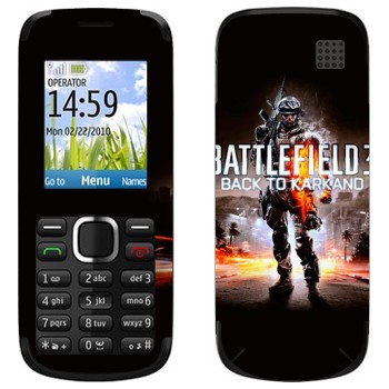   «Battlefield: Back to Karkand»   Nokia C1-02