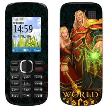   «Blood Elves  - World of Warcraft»   Nokia C1-02