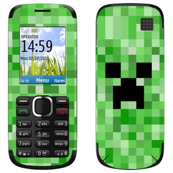   «Creeper face - Minecraft»   Nokia C1-02