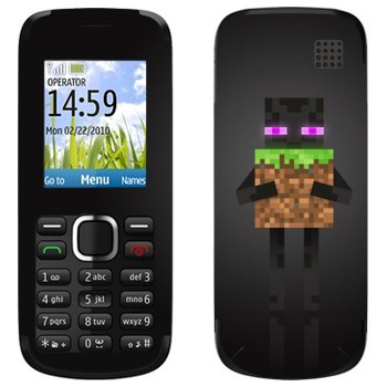   «Enderman - Minecraft»   Nokia C1-02