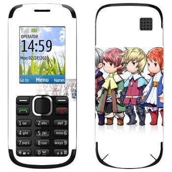   «Final Fantasy 13 »   Nokia C1-02