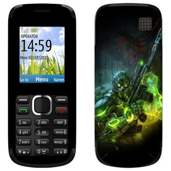   «Ghost - Starcraft 2»   Nokia C1-02