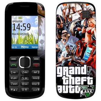   «Grand Theft Auto 5 - »   Nokia C1-02