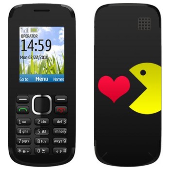  «I love Pacman»   Nokia C1-02