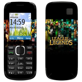   «League of Legends »   Nokia C1-02