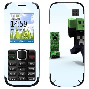   «Minecraft »   Nokia C1-02