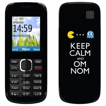   «Pacman - om nom nom»   Nokia C1-02