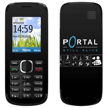   «Portal - Still Alive»   Nokia C1-02