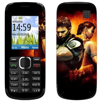   «Resident Evil »   Nokia C1-02