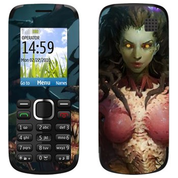   «Sarah Kerrigan - StarCraft 2»   Nokia C1-02