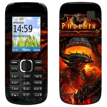   «The Rising Phoenix - World of Warcraft»   Nokia C1-02
