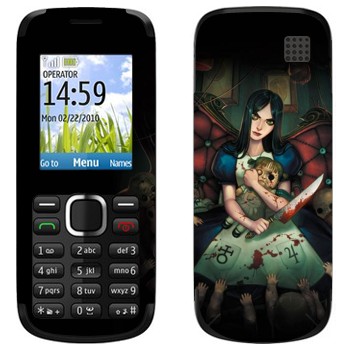   « - Alice: Madness Returns»   Nokia C1-02