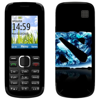   «Dota logo blue»   Nokia C1-02