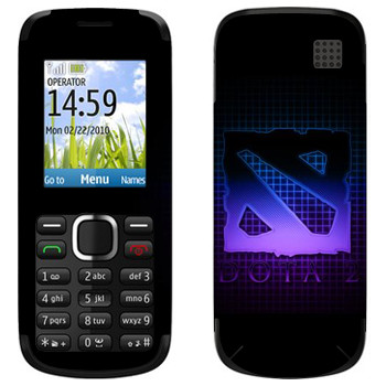   «Dota violet logo»   Nokia C1-02