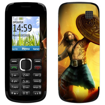   «Drakensang dragon warrior»   Nokia C1-02