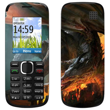   «Drakensang fire»   Nokia C1-02