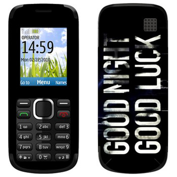   «Dying Light black logo»   Nokia C1-02