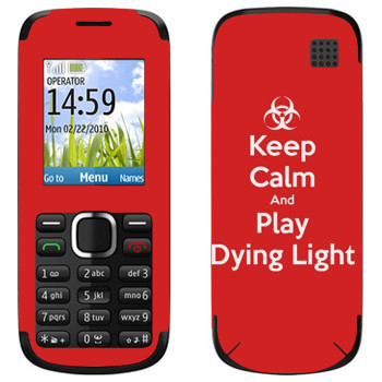   «Keep calm and Play Dying Light»   Nokia C1-02