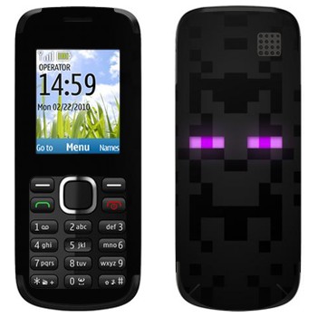   « Enderman - Minecraft»   Nokia C1-02
