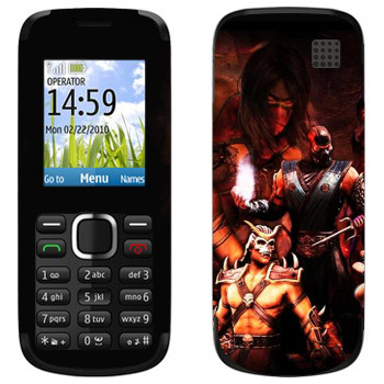   « Mortal Kombat»   Nokia C1-02