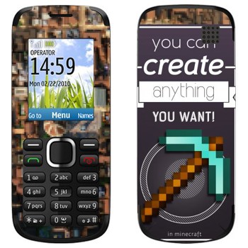   «  Minecraft»   Nokia C1-02