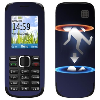   « - Portal 2»   Nokia C1-02