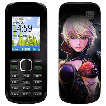   «Tera Castanic girl»   Nokia C1-02