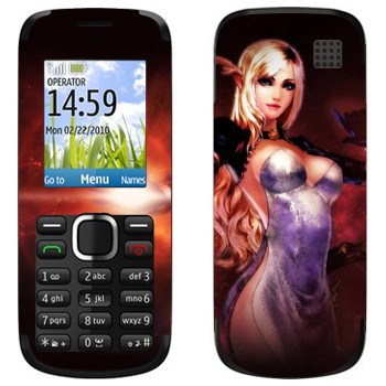   «Tera Elf girl»   Nokia C1-02