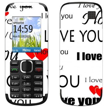   «I Love You -   »   Nokia C1-02
