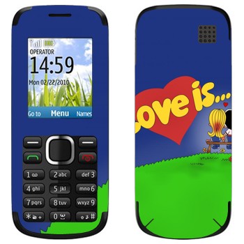   «Love is... -   »   Nokia C1-02