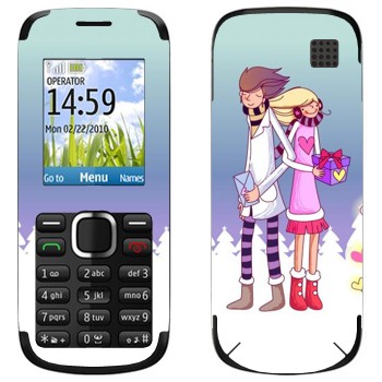   «   -   »   Nokia C1-02