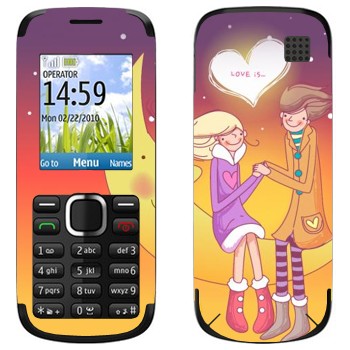   «    -   »   Nokia C1-02
