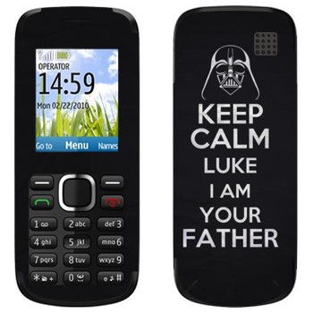   «Keep Calm Luke I am you father»   Nokia C1-02