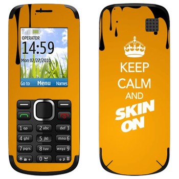   «Keep calm and Skinon»   Nokia C1-02