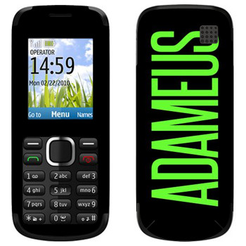   «Adameus»   Nokia C1-02