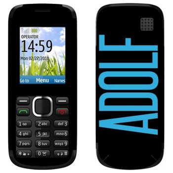   «Adolf»   Nokia C1-02
