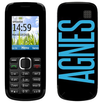   «Agnes»   Nokia C1-02