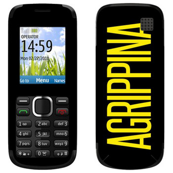   «Agrippina»   Nokia C1-02
