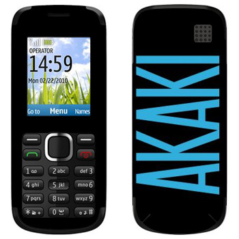   «Akaki»   Nokia C1-02