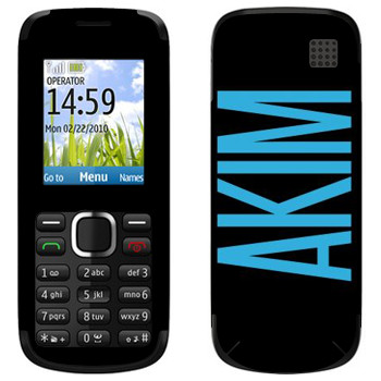   «Akim»   Nokia C1-02