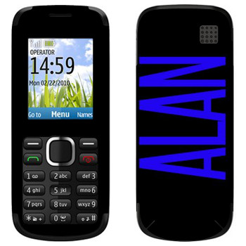   «Alan»   Nokia C1-02