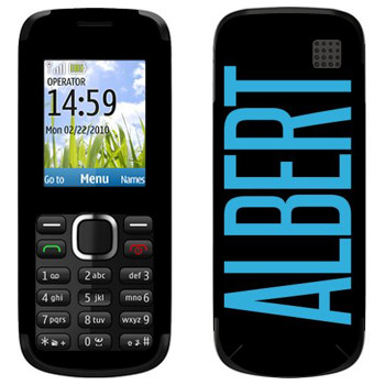   «Albert»   Nokia C1-02