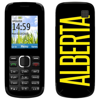  «Alberta»   Nokia C1-02