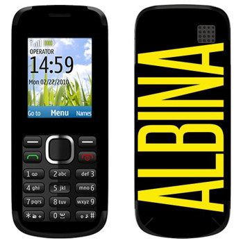   «Albina»   Nokia C1-02