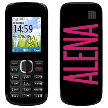   «Alena»   Nokia C1-02