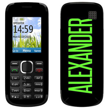   «Alexander»   Nokia C1-02