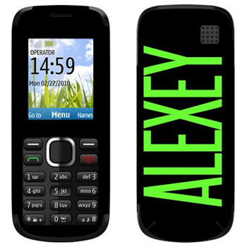   «Alexey»   Nokia C1-02